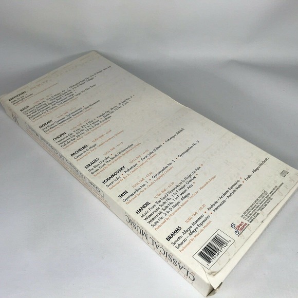 Classical Music with Ocean Sounds 10 CD set Bach Mozart Chopin Beethoven Handel - Picture 2 of 5